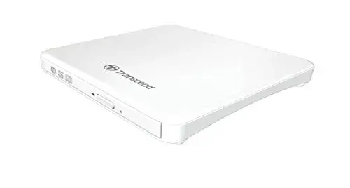 Transcend TS8XDVDS-W DVD-RW 8X USB 2.0 Branca