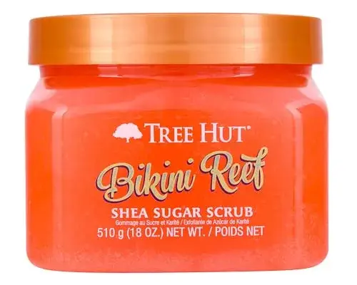 Tree Hut Esfoliante de Açúcar Bikini Reef 510g