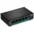 Trendnet Switch Gigabit PoE 5 Portas Preto
