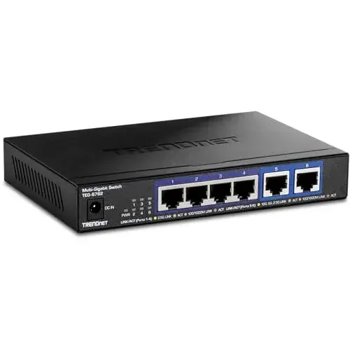 Trendnet TEG-S762 Switch de Rede 10G 6 Portas