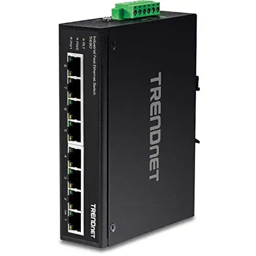 Trendnet TI-E80 Switch Industrial 8 Port Fast Ethernet
