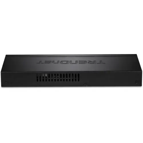 Trendnet TPE-TG84 Switch 8 Portas 10/100/1000 Mbps Preto