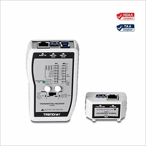 Trendnet TC-NT3 Testador de Cabos de Rede