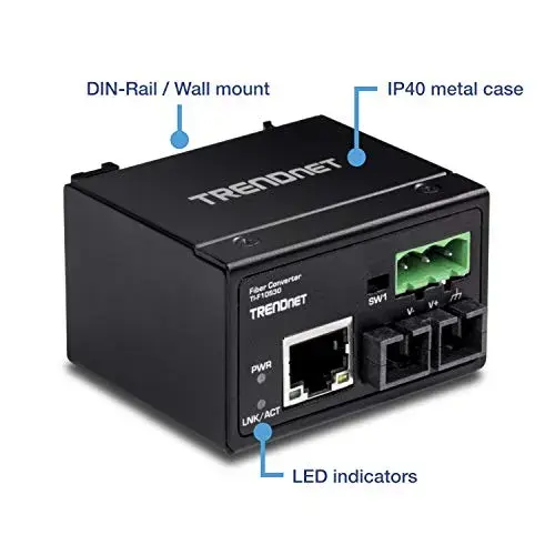 Trendnet TI-F10S30 fibra monomodo 100Base-FX SC