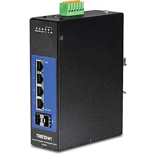 Trendnet TI-G642i Switch Industrial 6 Port Gbit L2