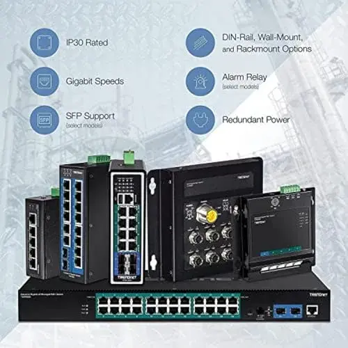 Trendnet TI-PG62 Switch 6 Portas