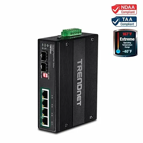 Trendnet TI-PG62B Switch 6 Portas GIGACPNT