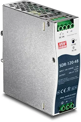 Trendnet TI-S12048 120W Fonte de Alimentação Industrial