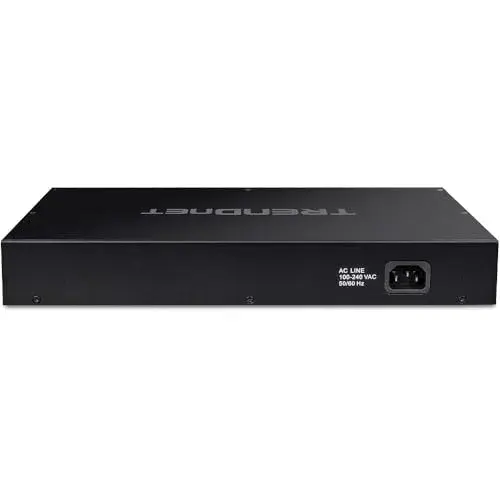 Trendnet TPE-BG102G Switch 10-Gigabit 10 Portas Preto