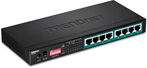 Trendnet TPE-LG80 Switch 8-port Gbit Poe+