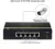 Trendnet TPE-TG50G Switch de Rede 10 Gbps 4 Portas PoE