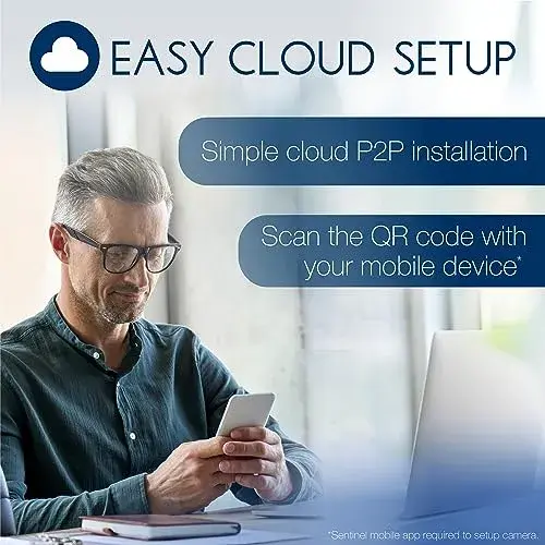 Trendnet TV-IP1515PI Câmera de Segurança IP Exterior 5 MP HD Visão Noturna