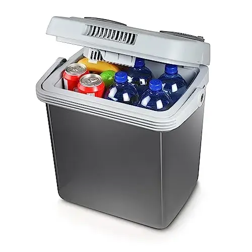 Tristar Geleira Elétrica 24L Preta ou Cinza Refrigeração e Aquecimento