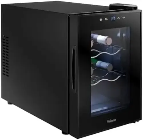Tristar WR-7506 6 Garrafas Preto Refrigeração Eficaz