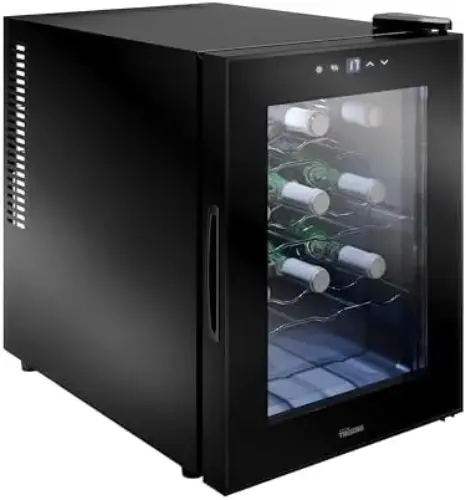 Tristar WR-7511 12 Garrafas Prata Refrigeração Eficaz Silenciosa