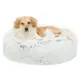 Trixie Cama para Cão 60cm Branco/Preto Pelúcia