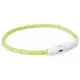 Trixie Coleira Luminosa Flash Light USB 45cm