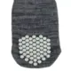 Trixie Meias Cinza XS-S roupa e calçado
