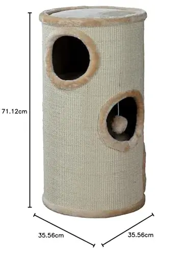 Trixie Arranhador Samuel com Plataforma Acolchoada