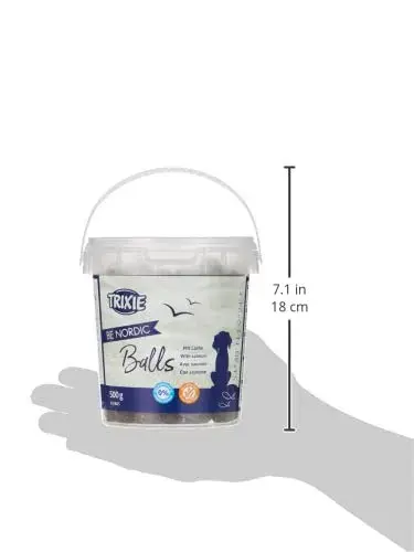 Trixie Be Nordic Salmão Balls 500g Embalagem