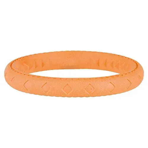 Trixie Brinquedo Cão Argola 25cm Colorido Borracha TPR