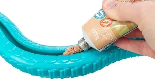 Trixie Brinquedo Cão Snacky-snake 18cm Borracha com som