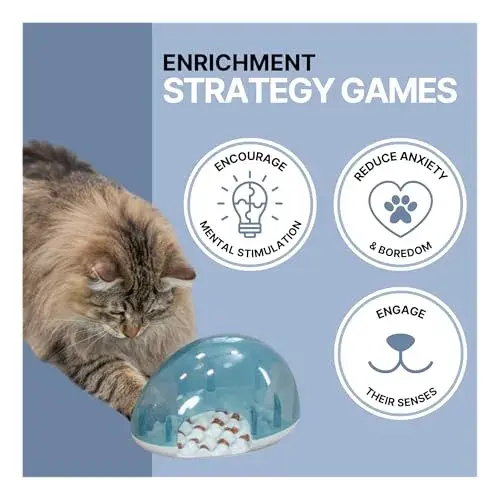 Trixie Brinquedo Gato Centro de Atividades Snack Box 19x14x12cm