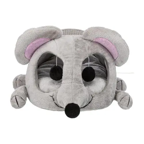 Trixie Brinquedo Gato Peluche Caverna 65x35x33cm