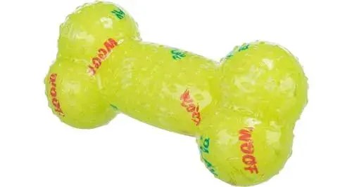 Trixie Brinquedo Osso em Borracha 17cm, TPR, Com Som