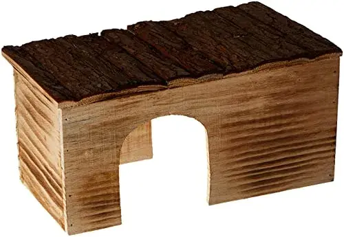 Trixie Casa Grete em Madeira Flamejada 35x18x20cm