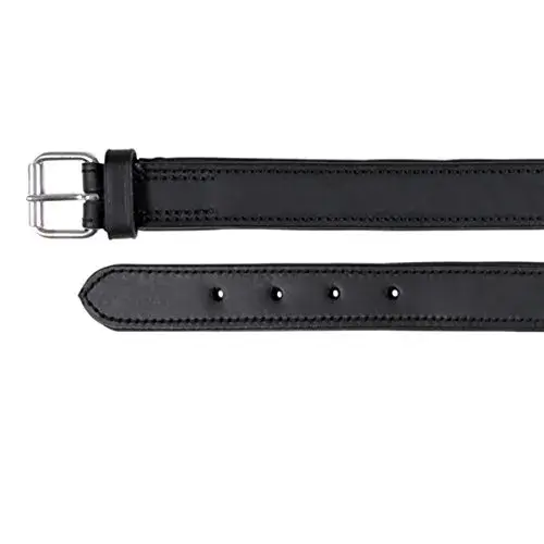 Trixie Coleira Ativa em Pele Preto 65-75cm