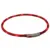 Trixie Coleira Flasher USB Vermelho 70cm