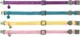 Trixie Coleira Nylon Plastico Glitter para Gato