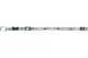 Trixie Coleira Silver Reflect XS-S