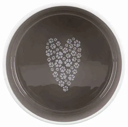 Trixie Comedouro Cerâmica 1400ml Taupe