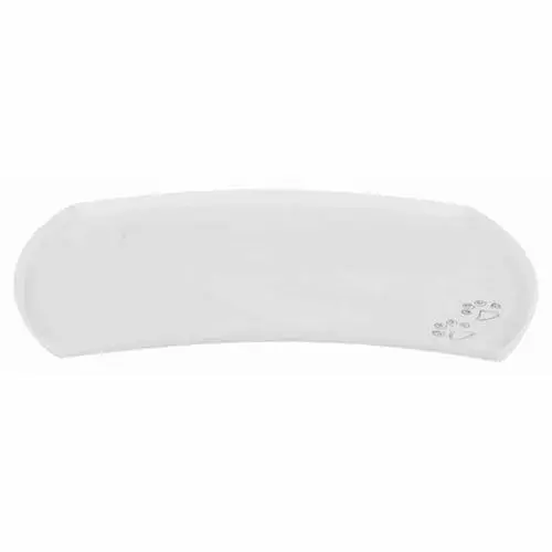 Trixie Comedouro de Silicone Transparente Antiderrapante