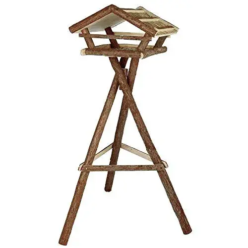 Trixie Comedouro Madeira Natural