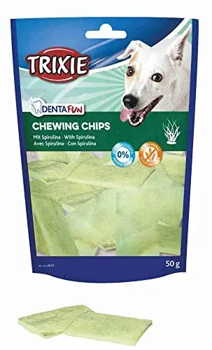 Trixie Dentafun Tiras Light com Spirulina 100g