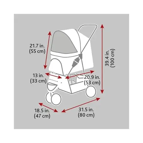 Trixie Friends on Tour Transportadora para cães