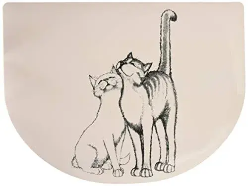 Trixie Napron Comedouro Gatinhos Plástico Ajustável