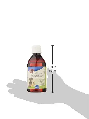 Trixie Óleo de Fígado de Bacalhau 250ml para Cães