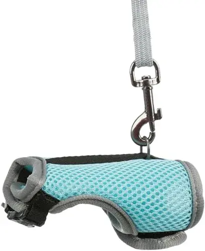 Trixie Peitoral + Trela Elástica Roedores S