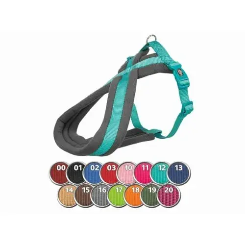 Trixie Peitoral Confort New Premium Fucsia M