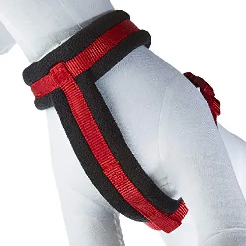 Trixie Peitoral Premium Touring Vermelho XS-S