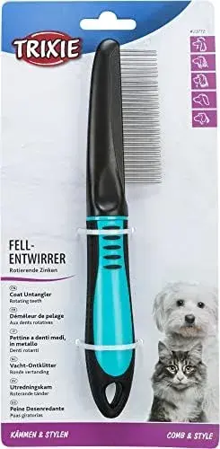 Trixie Pente Dentes Rotativos Médio