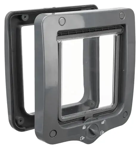 Trixie Porta com Aba para Gatos Branco Plastico