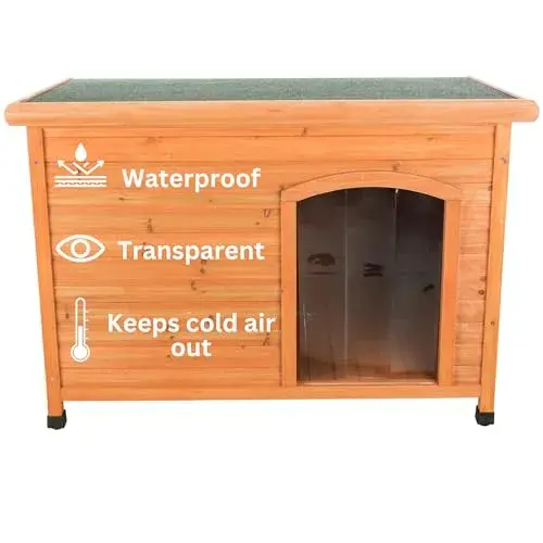 Trixie Porta para Casota Natura 22x35cm