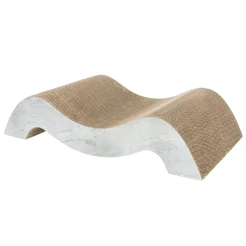 Trixie Poste Arranhador XXL 64x14x37 cm Cinzento