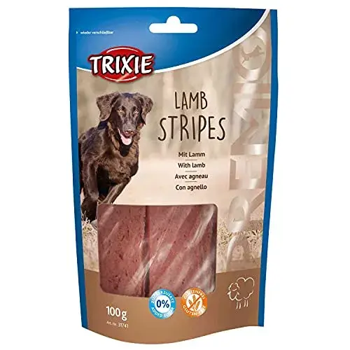 Trixie Premio Lamb Stripes 100g