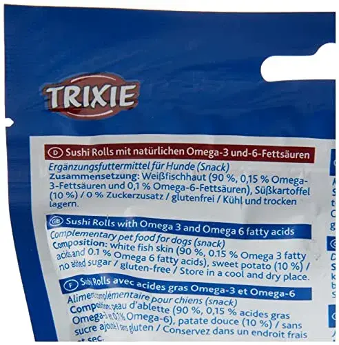 Trixie Snack Sushi Rolls Peixe 100g
